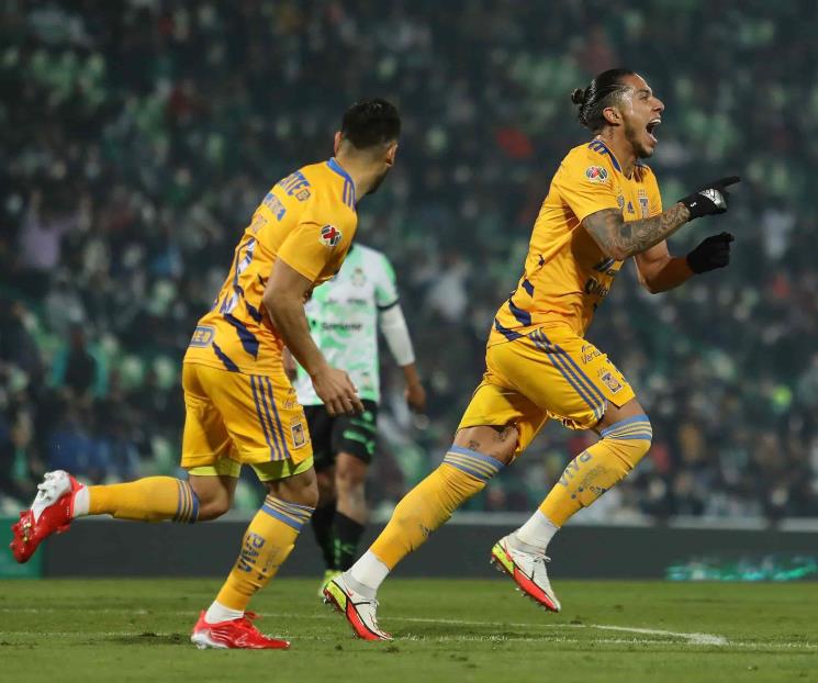 Salva Carlos Salcedo a Tigres de derrota