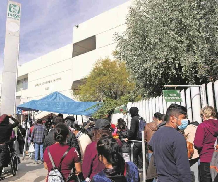Si no tienes Covid, aquí te contagias