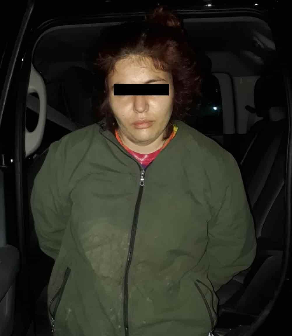 Sorprendida al interior de una vivienda, a la que ingresó a robar