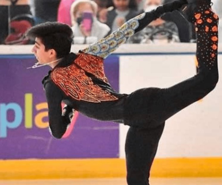 Patinador mexicano estará en JO de Invierno