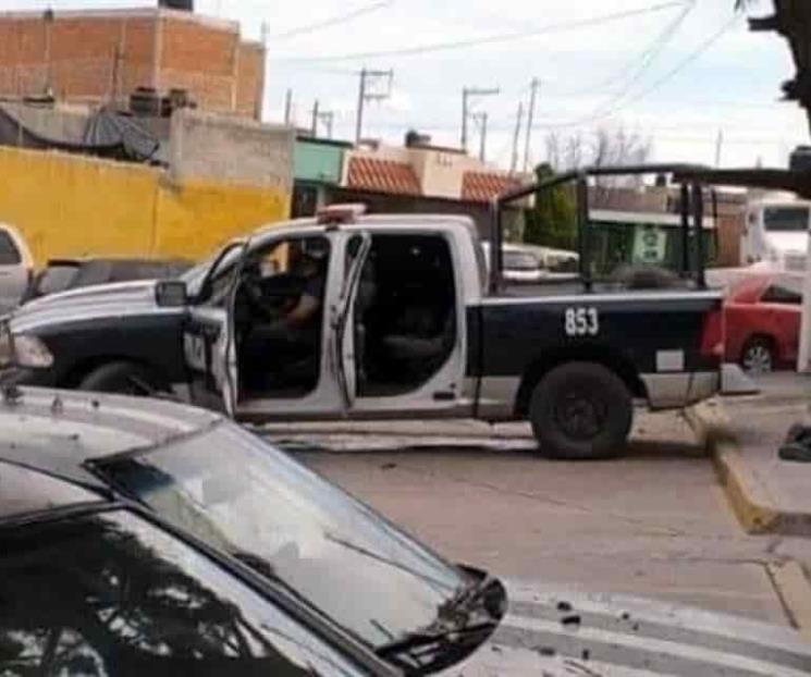 Matan a tres policías grupo armado en Fresnillo