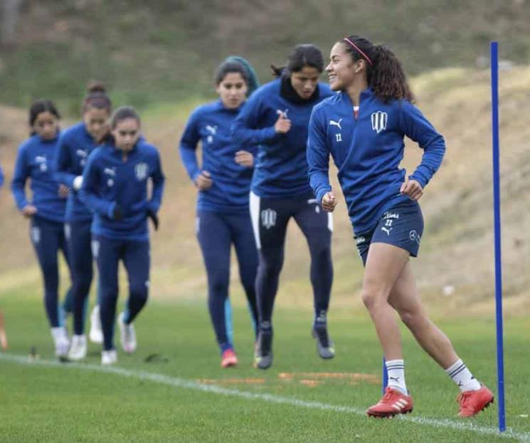 Vuelven Rayadas a entrenamientos