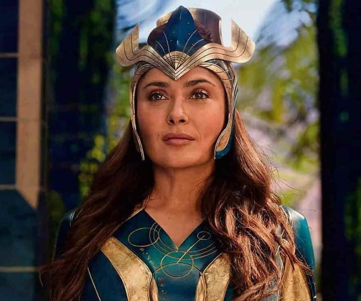Con Salma Hayek y Tenochtitlán: Eternals llega a Disney+