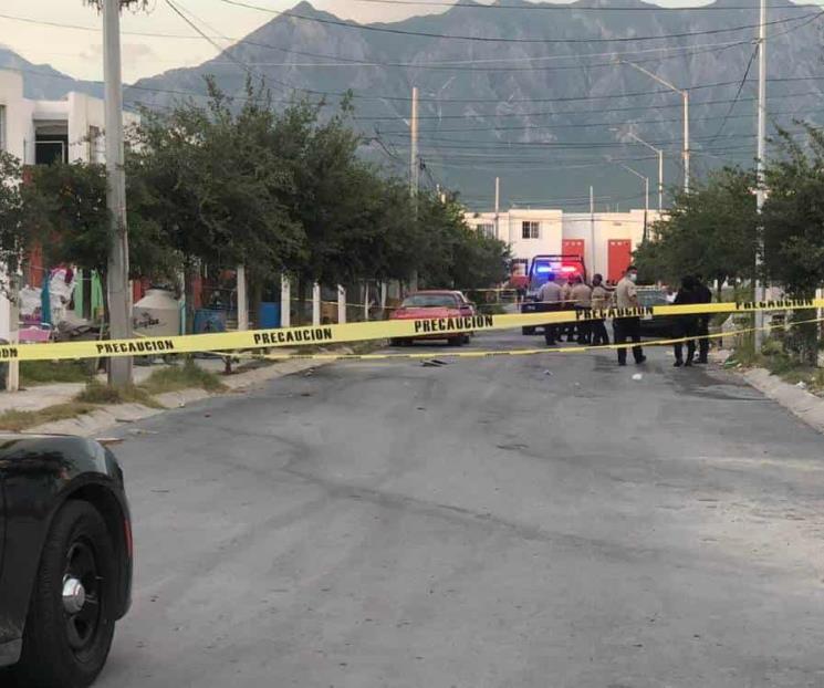 Secuestran a joven en García