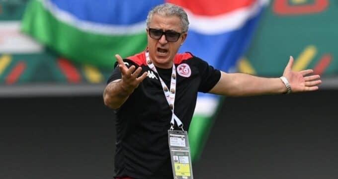 Termina en caos el Mali vs Tunez de Copa Africana