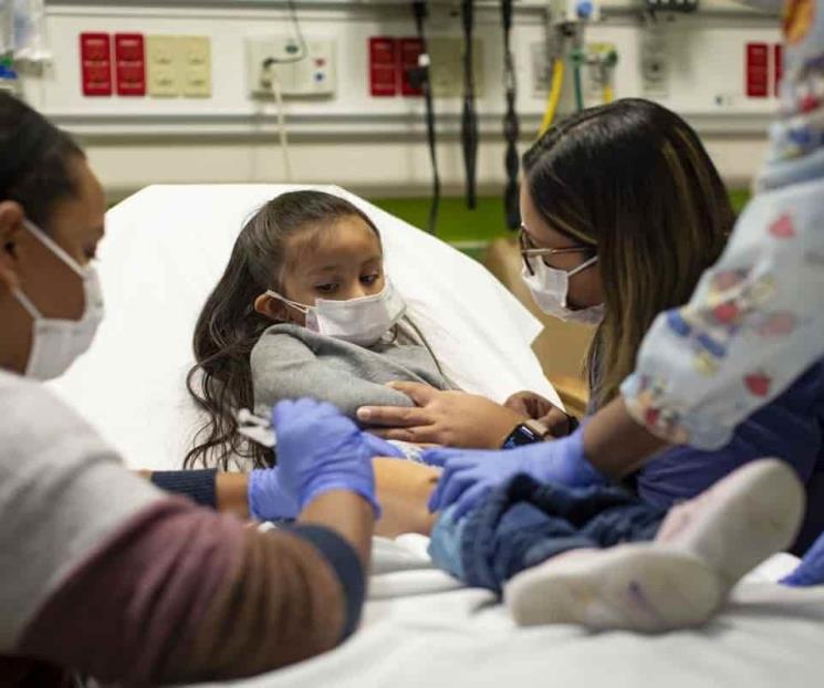 Vacunación entre niños en EU, alarmantemente baja