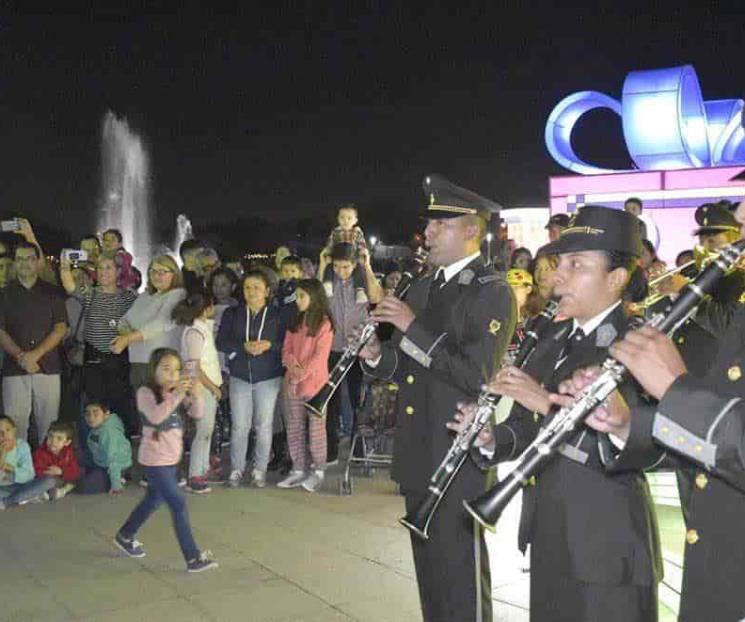 Mostrarán su ritmo marcial