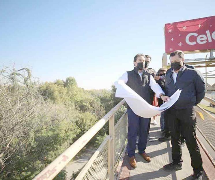 Conectarán los parques Fundidora y España Conectarán los parques Fundidora y España