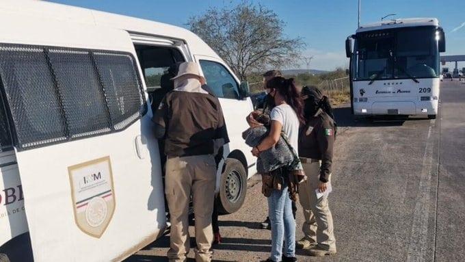 Rescatan INM e Interpol a 7 mil 329 víctimas de trata