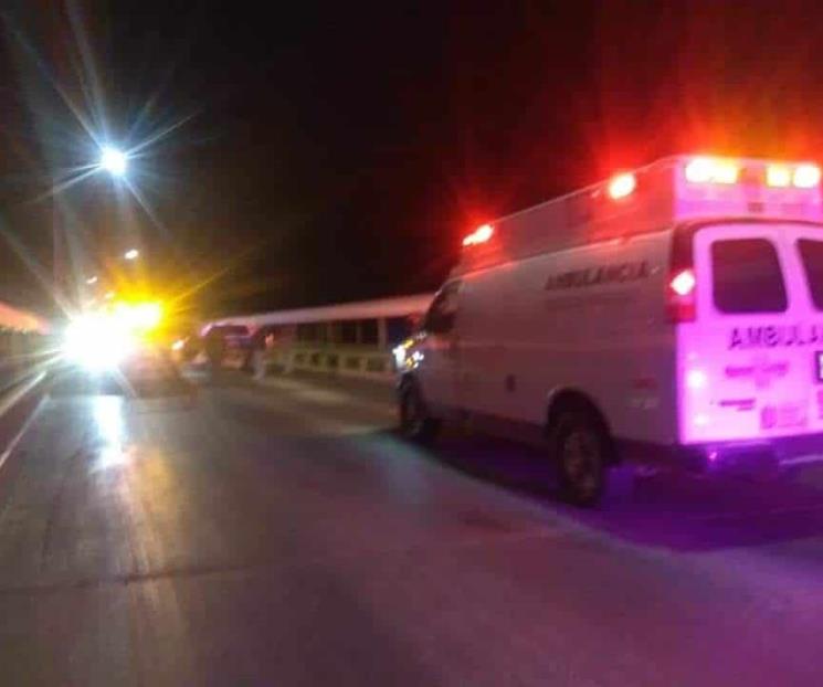 Muere en choque contra el tren