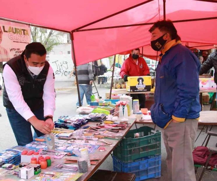 Aplican medidas sanitarias en mercados de SC