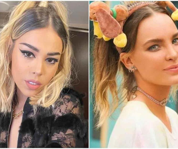 Proyecto podría juntar a Danna Paola y a Belinda