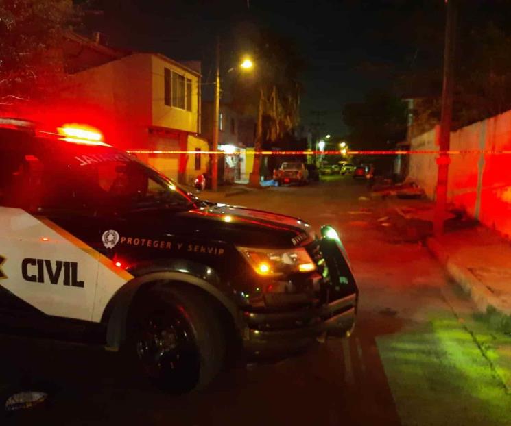 Ejecutan a hombre afuera de su casa