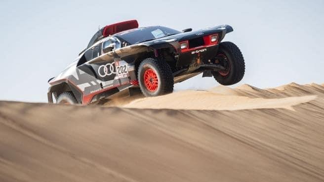Gana Carlos Sainz penúltima etapa del Dakar