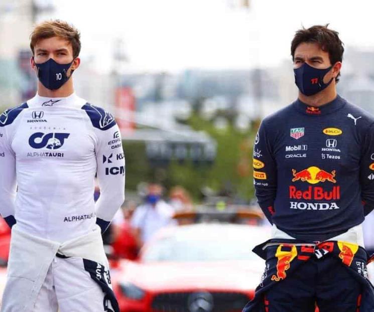 Siguen las indirectas de Gasly sobre Checo Pérez