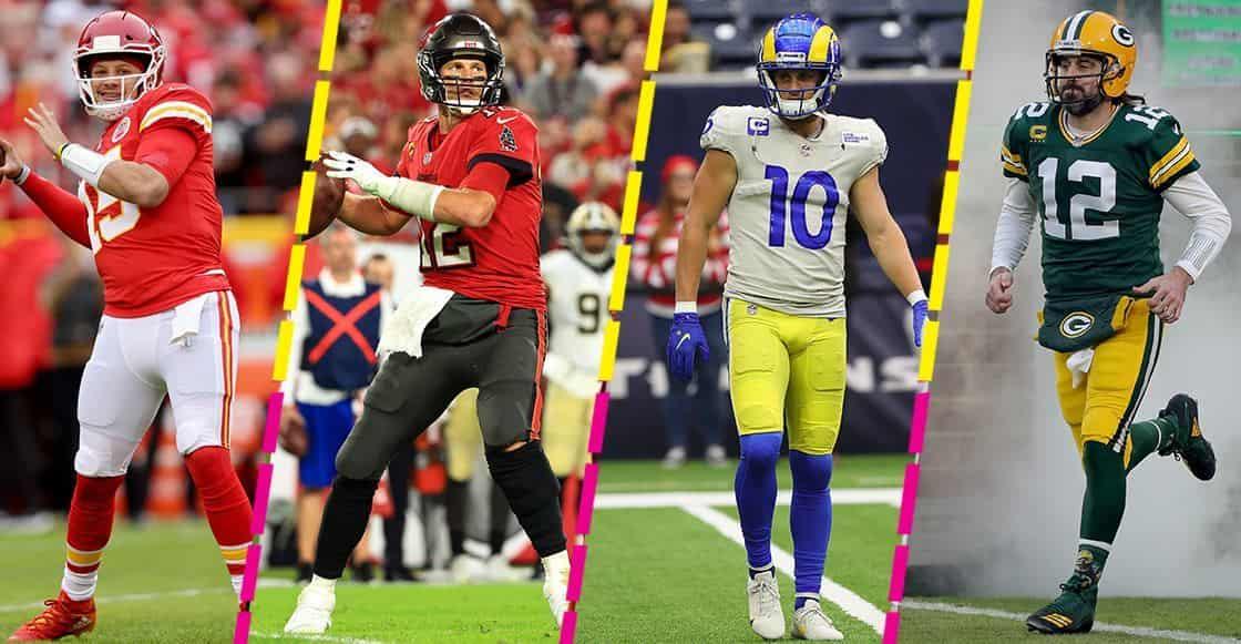 Los 14 hombres a seguir en los playoffs de la NFL