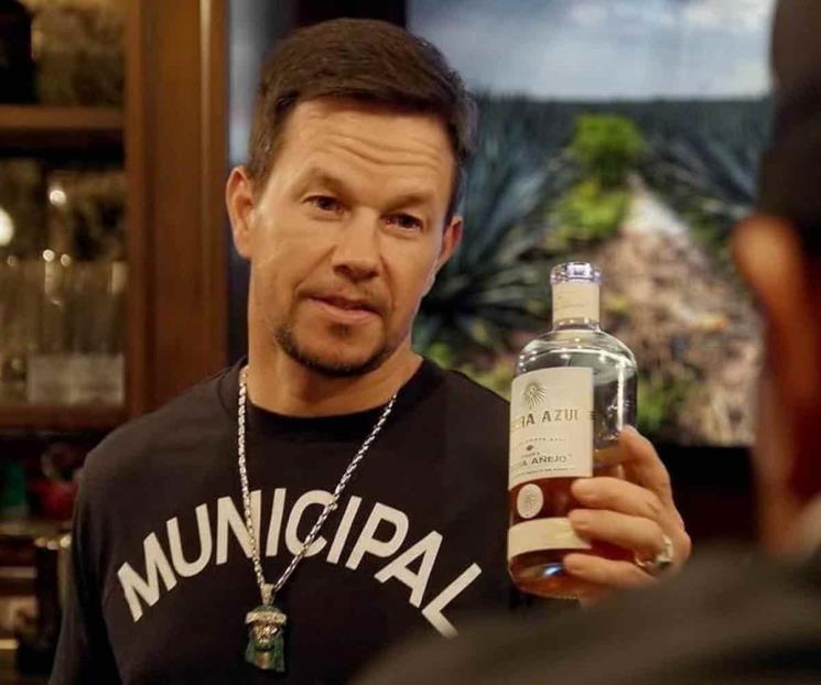 Mark Wahlberg le entra al bisne tequilero