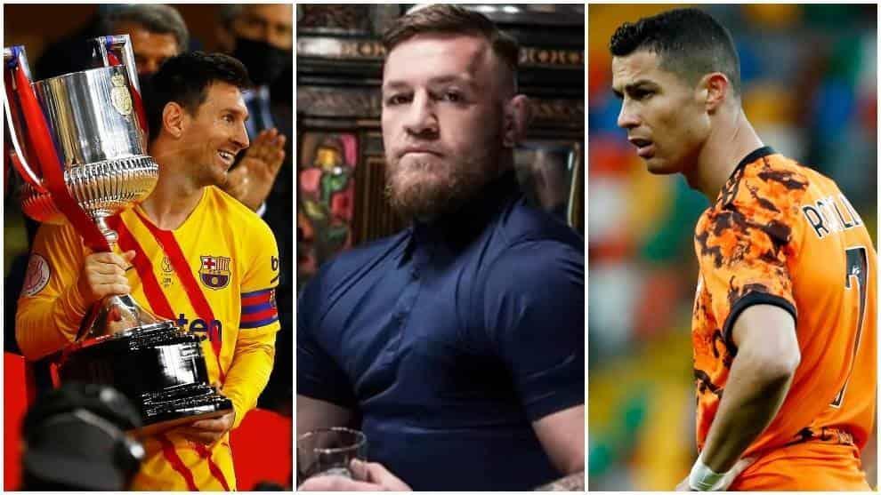 Fue Connor McGregor el deportista mejor pagado del mundo