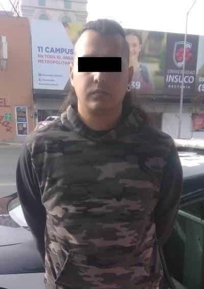 Finge empleado asalto