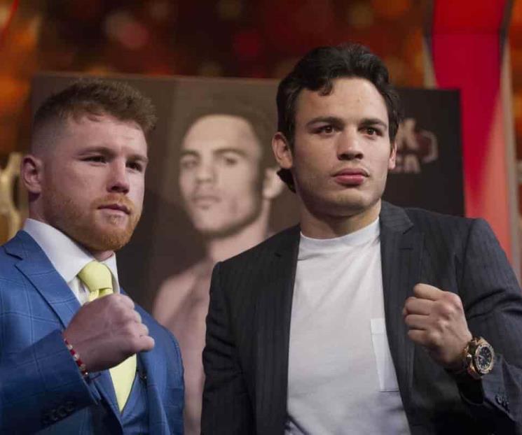 Le he bajado varias novias: JC Chávez JR sobre Canelo