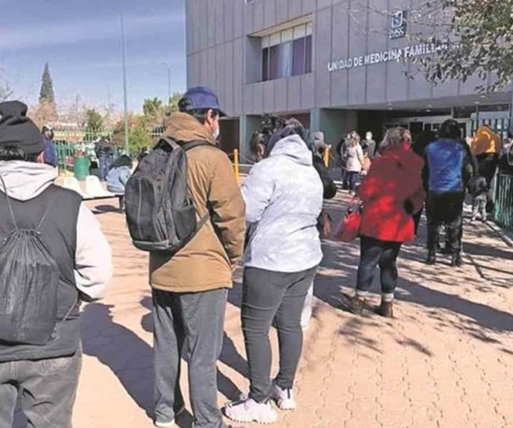 Abarrotan centros de salud por incapacidades