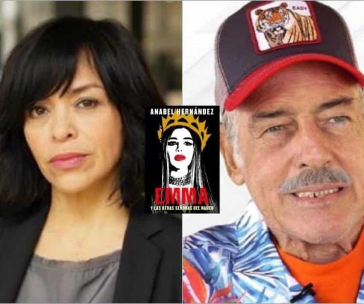 Responde Anabel Hernández a Andrés García