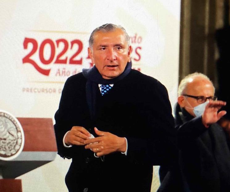 Segob pide que investigación contra Blanco sea imparcial