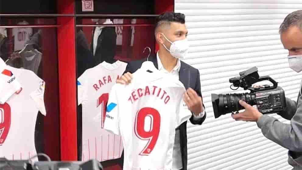 Llega Corona a Sevilla