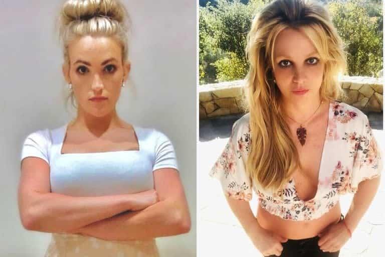 Britney Spears estalla contra su hermana Jamie Lynn