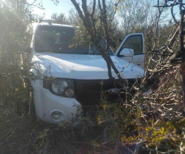 Asegura Fuerza Civil droga en carretera a Vallecillo