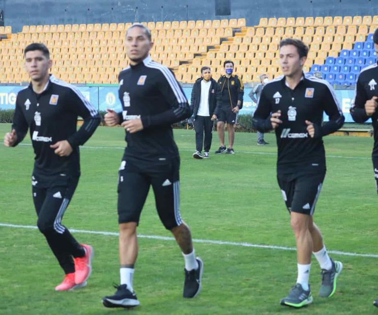 Tendrá Tigres plantel completo ante Puebla Tendrá Tigres plantel completo ante Puebla