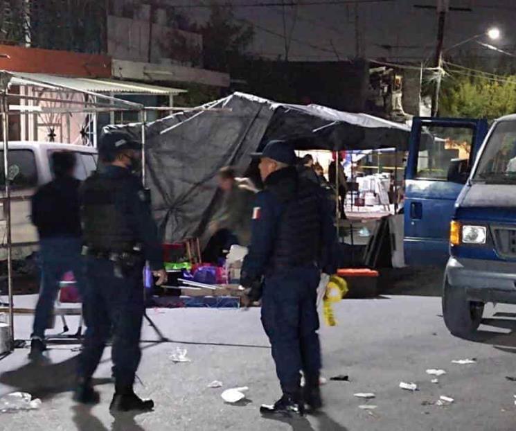 Arman balacera en mercado; hay un muerto