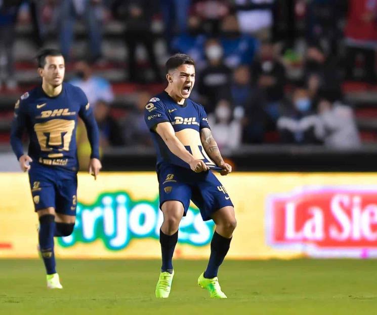 Pumas, en plan grande