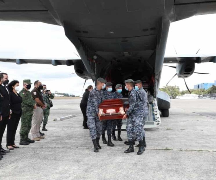 Repatrian 19 cuerpos de migrantes