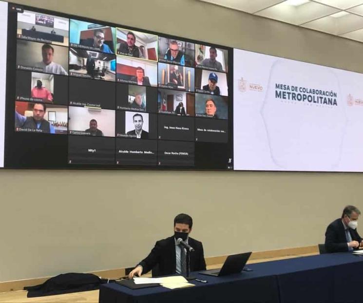 Acuerdan Estado y municipios del AM modernizar el SINTRAM Acuerdan Estado y municipios del AM modernizar el SINTRAM