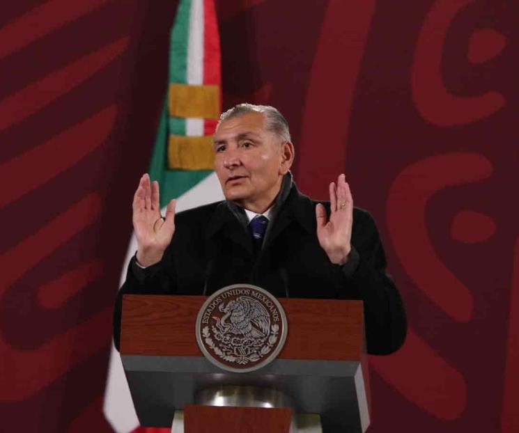Niega Segob campaña contra el INE