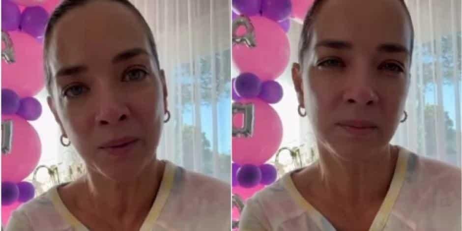 Adamari pensó que era catarro, pero dio positivo a Covid
