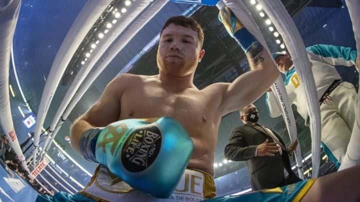 Las opciones para Canelo Álvarez en 2022