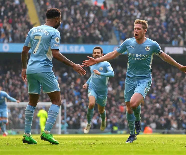 Es el City más líder que nunca; vencen a Chelsea
