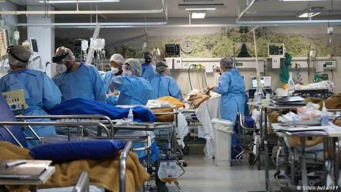 Reportan al límite hospitales de EU