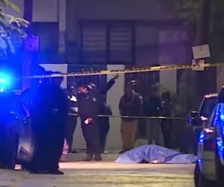 Ejecutan a joven en Escobedo