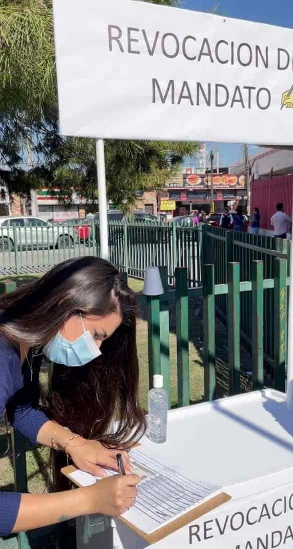 Supera NL la recolección de firmas de apoyo a consulta