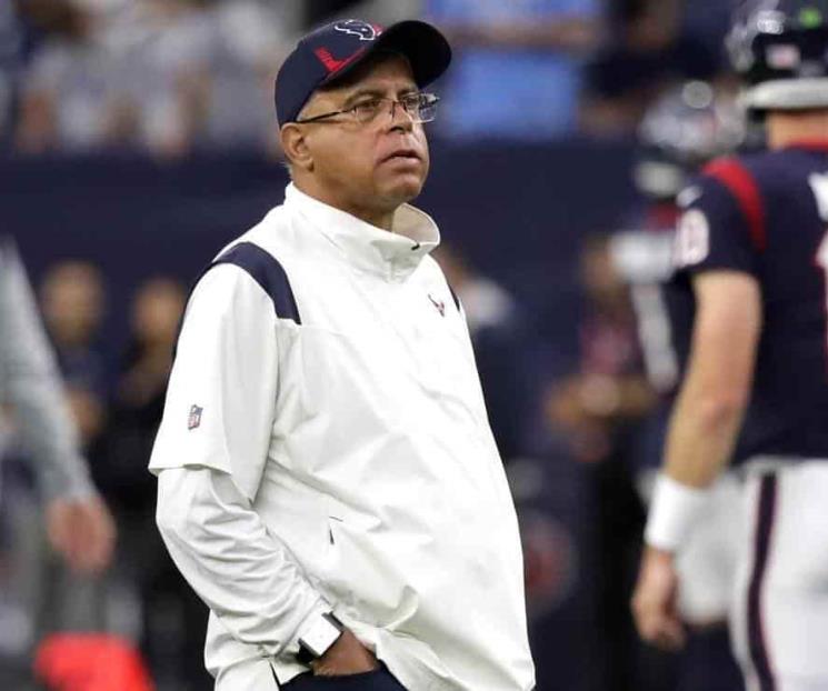 Texans despidió a Culley por diferencia de opiniones