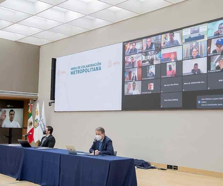 Realizan en el Tec reunión de gobernador y alcaldes de NL