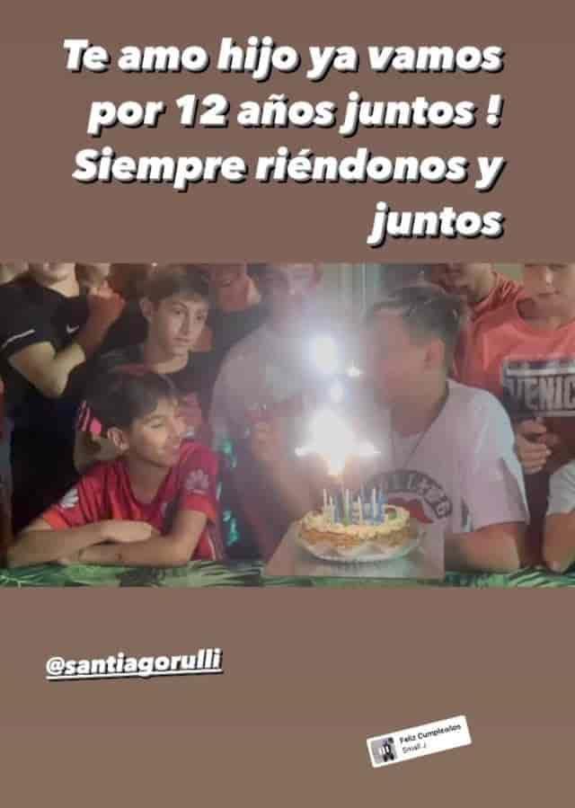 Sebastián Rulli muestra rostro de su hijo por primera vez