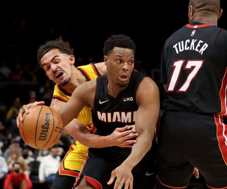 Heat remonta al final y se impone a Hawks