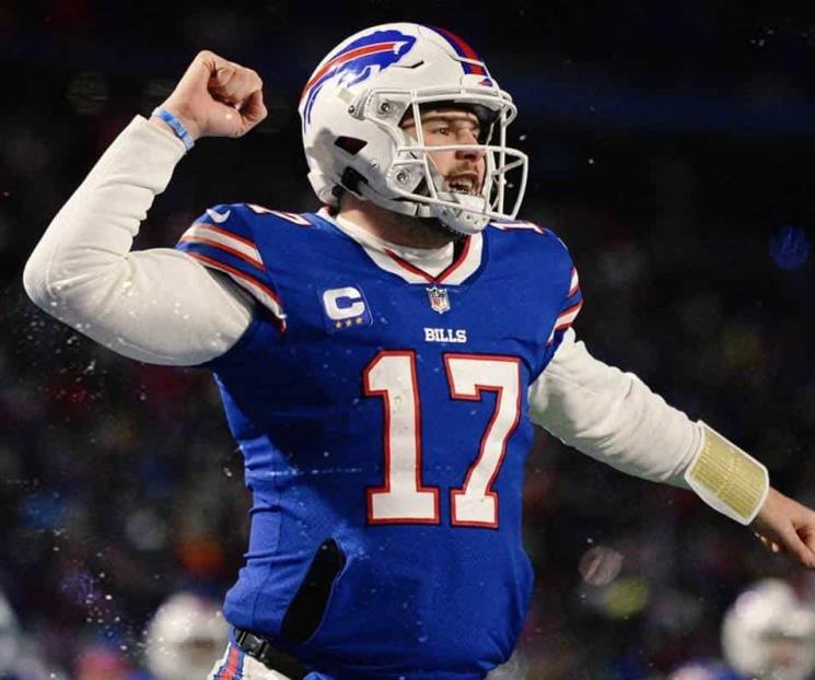 Bills y Bengalíes avanzan en NFL