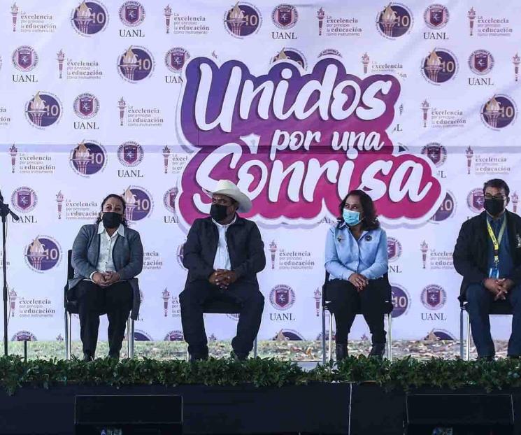 Arranca programa “Unidos por una sonrisa” en Doctor Arroyo