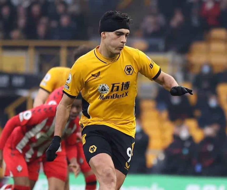 Anota Raúl Jiménez para el Wolves