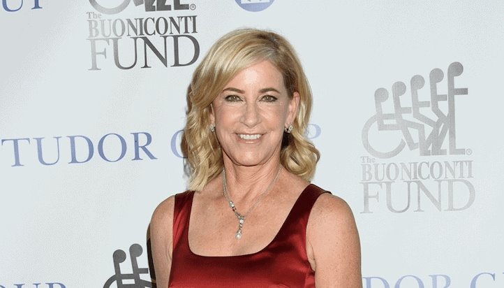 Revela Chris Evert que padece de cáncer ovárico
